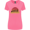 Metal Detecting Evolution Detector Womens Wider Cut T-Shirt Azalea