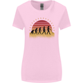 Metal Detecting Evolution Detector Womens Wider Cut T-Shirt Light Pink