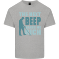 Metal Detecting The Next Beep Funny Kids T-Shirt Childrens Sports Grey