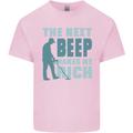 Metal Detecting The Next Beep Funny Mens Cotton T-Shirt Tee Top Light Pink