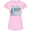 Metal Detecting The Next Beep Funny Womens Petite Cut T-Shirt Light Pink