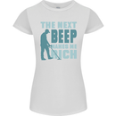 Metal Detecting The Next Beep Funny Womens Petite Cut T-Shirt White