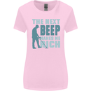 Metal Detecting The Next Beep Funny Womens Wider Cut T-Shirt Light Pink