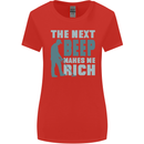 Metal Detecting The Next Beep Funny Womens Wider Cut T-Shirt Red