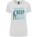 Metal Detecting The Next Beep Funny Womens Wider Cut T-Shirt White