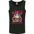 Metalized Heavy Metal Demonic Skulls Death Mens Vest Tank Top Black