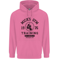 Mick's Gym Boxing Boxer Movie Childrens Kids Hoodie Azalea