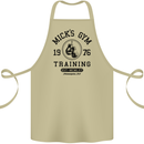 Mick's Gym Boxing Boxer Movie Cotton Apron 100% Organic Khaki
