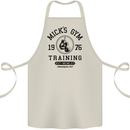 Mick's Gym Boxing Boxer Movie Cotton Apron 100% Organic Natural