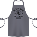 Mick's Gym Boxing Boxer Movie Cotton Apron 100% Organic Steel