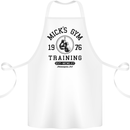 Mick's Gym Boxing Boxer Movie Cotton Apron 100% Organic White