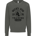 Mick's Gym Boxing Boxer Movie Kids Sweatshirt Jumper Storm Grey