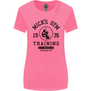 Mick's Gym Boxing Boxer Movie Womens Wider Cut T-Shirt Azalea
