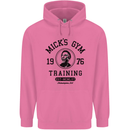 Micks Gym Training Boxing Boxer Box Childrens Kids Hoodie Azalea