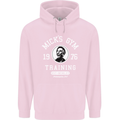 Micks Gym Training Boxing Boxer Box Childrens Kids Hoodie Light Pink