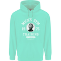 Micks Gym Training Boxing Boxer Box Childrens Kids Hoodie Peppermint