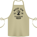 Micks Gym Training Boxing Boxer Box Cotton Apron 100% Organic Khaki