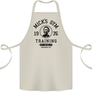 Micks Gym Training Boxing Boxer Box Cotton Apron 100% Organic Natural