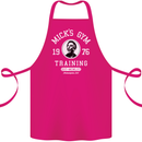 Micks Gym Training Boxing Boxer Box Cotton Apron 100% Organic Pink