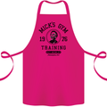 Micks Gym Training Boxing Boxer Box Cotton Apron 100% Organic Pink