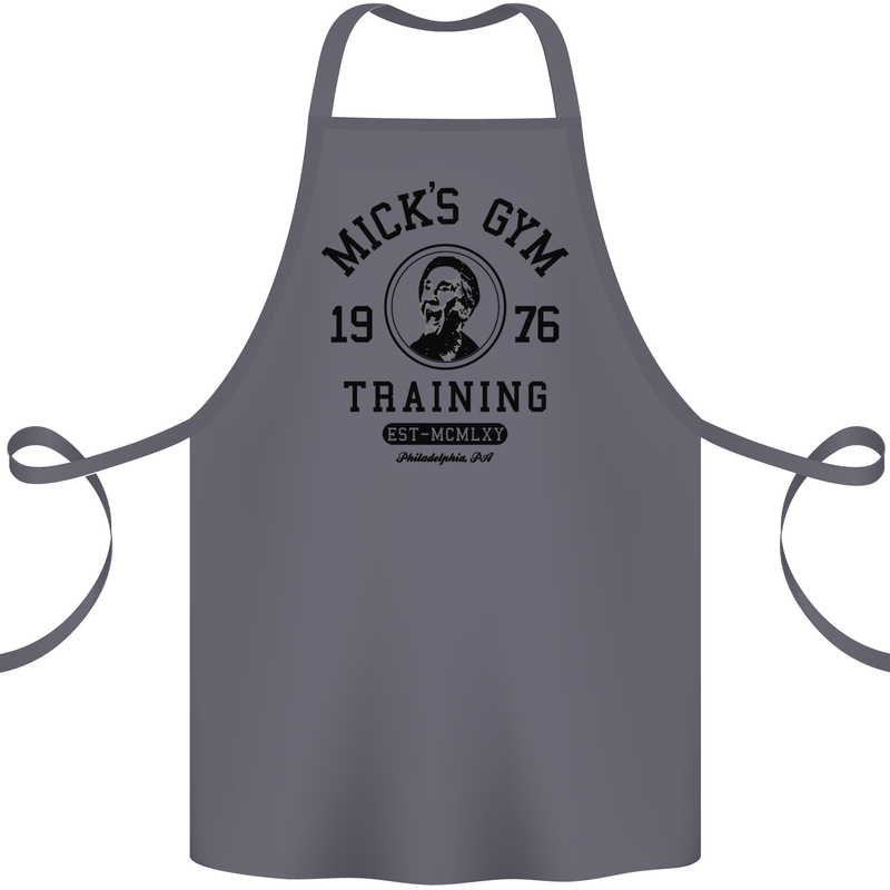 Micks Gym Training Boxing Boxer Box Cotton Apron 100% Organic Steel