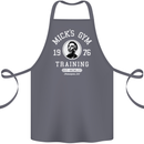 Micks Gym Training Boxing Boxer Box Cotton Apron 100% Organic Steel