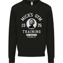 Micks Gym Training Boxing Boxer Box Kids Sweatshirt Jumper Black