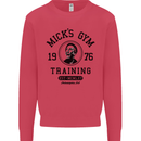 Micks Gym Training Boxing Boxer Box Kids Sweatshirt Jumper Heliconia