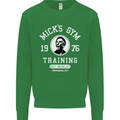 Micks Gym Training Boxing Boxer Box Kids Sweatshirt Jumper Irish Green
