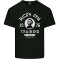 Micks Gym Training Boxing Boxer Box Kids T-Shirt Childrens Black