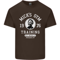 Micks Gym Training Boxing Boxer Box Kids T-Shirt Childrens Chocolate