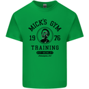 Micks Gym Training Boxing Boxer Box Kids T-Shirt Childrens Irish Green