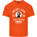 Micks Gym Training Boxing Boxer Box Kids T-Shirt Childrens Orange