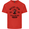 Micks Gym Training Boxing Boxer Box Kids T-Shirt Childrens Red