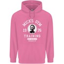 Micks Gym Training Boxing Boxer Box Mens 80% Cotton Hoodie Azelea