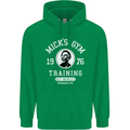 Micks Gym Training Boxing Boxer Box Mens 80% Cotton Hoodie Irish Green