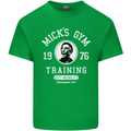 Micks Gym Training Boxing Boxer Box Mens Cotton T-Shirt Tee Top Irish Green