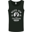 Micks Gym Training Boxing Boxer Box Mens Vest Tank Top Black
