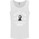 Micks Gym Training Boxing Boxer Box Mens Vest Tank Top White