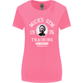 Micks Gym Training Boxing Boxer Box Womens Wider Cut T-Shirt Azalea
