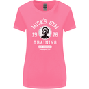 Micks Gym Training Boxing Boxer Box Womens Wider Cut T-Shirt Azalea