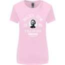 Micks Gym Training Boxing Boxer Box Womens Wider Cut T-Shirt Light Pink