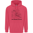 Microscope Original Sellfie Funny Biology Childrens Kids Hoodie Heliconia