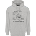 Microscope Original Sellfie Funny Biology Childrens Kids Hoodie Sports Grey