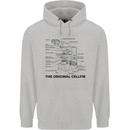 Microscope Original Sellfie Funny Biology Childrens Kids Hoodie Sports Grey