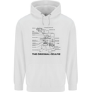 Microscope Original Sellfie Funny Biology Childrens Kids Hoodie White