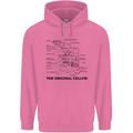 Microscope Original Sellfie Funny Biology Mens 80% Cotton Hoodie Azelea