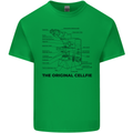 Microscope Original Sellfie Funny Biology Mens Cotton T-Shirt Tee Top Irish Green