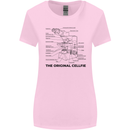 Microscope Original Sellfie Funny Biology Womens Wider Cut T-Shirt Light Pink
