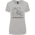 Microscope Original Sellfie Funny Biology Womens Wider Cut T-Shirt Sports Grey